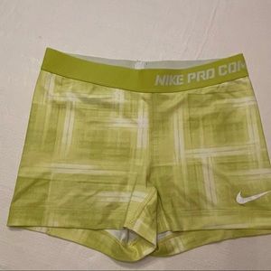 Nike small athletic shorts